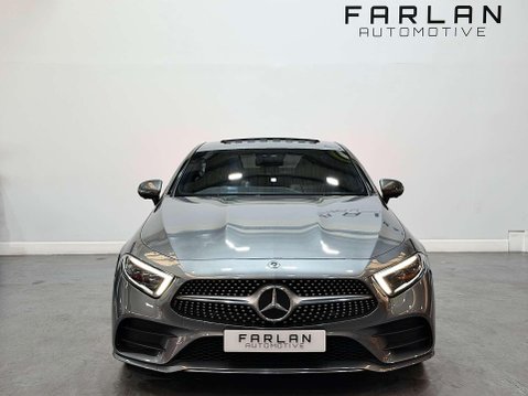 Mercedes-Benz CLS 2.0 CLS300d AMG Line (Premium Plus) Coupe 4dr Diesel G-Tronic Euro 6 (s/s) 11