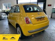 Fiat 500 1.2 Lounge Euro 5 (s/s) 3dr 7