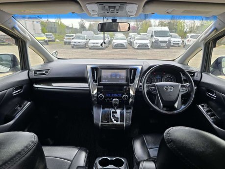 Toyota Alphard Duble+SunRoof+Eletric+Doors+Great+Car 17