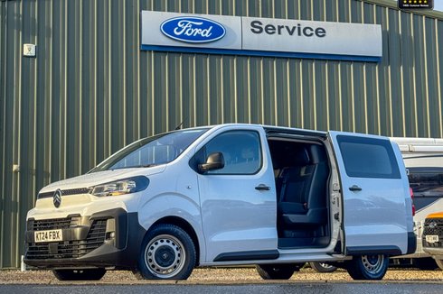 2023 Ford Transit CustomCrew Cab AUTO SWB L1H1 Limited 320 A/C Alloys Camera Sensors EURO 6 — thumbnail 49 of 51