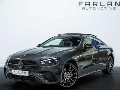 Mercedes-Benz E Class 2.9 E400d AMG Line Night Edition (Premium Plus) Coupe 2dr Diesel G-Tronic+ 3