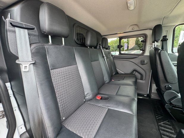Ford Transit Custom Crew Cab AUTO SWB L1H1 Sport 320 Air Con SELECT 16