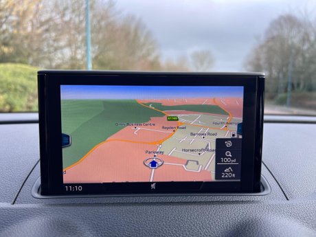 Audi A3 1.5 TFSI CoD Black Edition Sportback S Tronic Euro 6 (s/s) 5dr 83