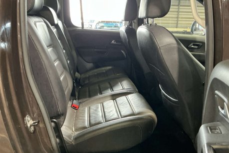 Volkswagen Amarok 3.0 TDI V6 BlueMotion Tech Highline Pickup Double Cab 4dr Diesel Auto 4Moti 9