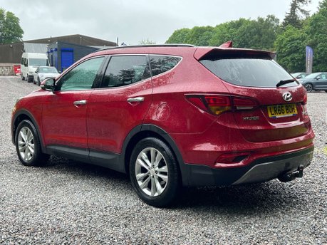 Hyundai SANTA FE 2.2 Santa Fe Premium Blue Drive CRDi Auto 4WD 5dr 9