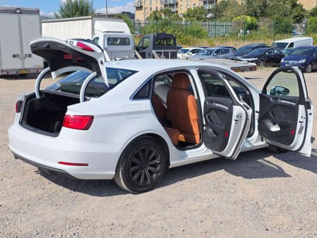 Audi A3 1.4 TFSI CoD S line Saloon 4dr Petrol S Tronic Euro 6 (s/s) (150 ps) 18
