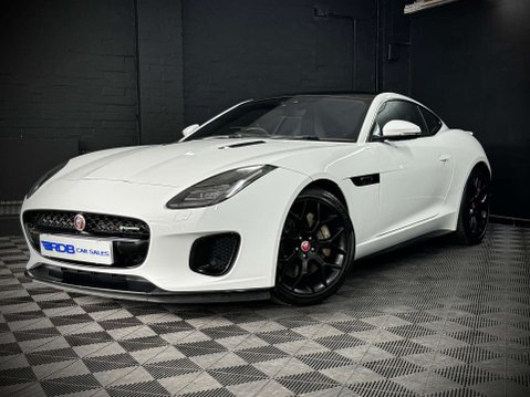 Jaguar F-Type 2.0 F-Type I4 R-Dynamic Auto 3dr 1