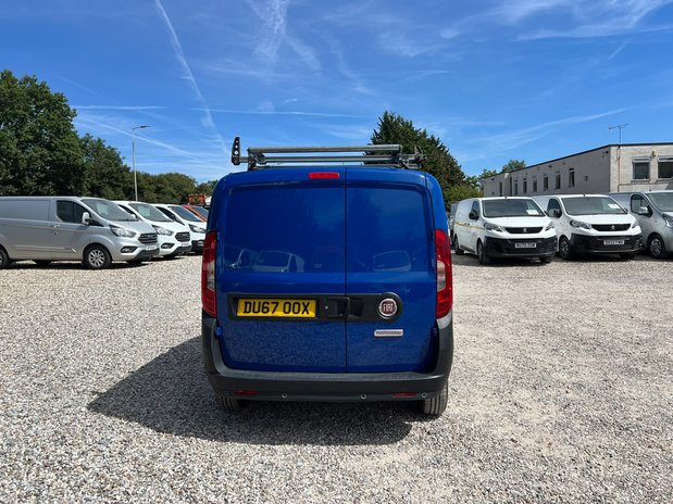 Fiat Doblo SWB (SOLD) L1H1 Low Roof Tecnico Air Con Sensors EURO 6 NO VAT 7