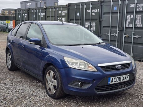Ford Focus 1.6 Style Hatchback 5dr Petrol Automatic (184 g/km, 99 bhp) 5