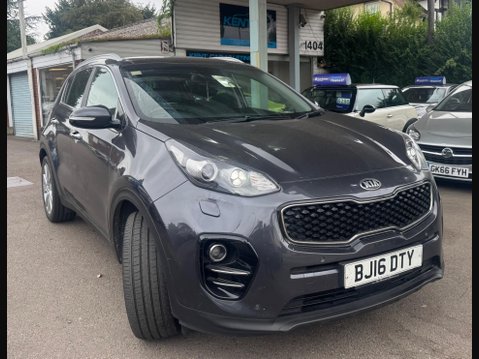 Kia Sportage 1.7 CRDi 4 Euro 6 (s/s) 5dr 5