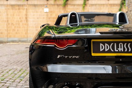 Jaguar F-Type V8 R 17