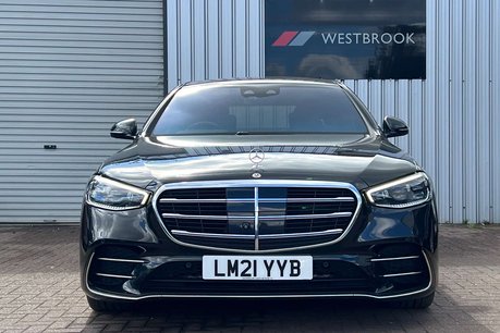 Mercedes-Benz S Class 3.0 S500Lh MHEV AMG Line (Premium Plus, Executive) G-Tronic+ 4MATIC Euro 6  8