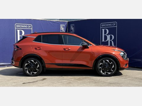 Kia Sportage 1.6 T-GDi GT-Line SUV 5dr Petrol Manual Euro 6 (s/s) (148 bhp) 4