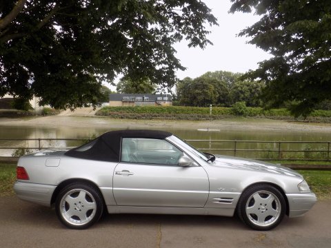 Mercedes-Benz SL Series SL320 79