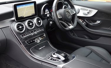 Mercedes-Benz C Class C63 Coupe Premium 21