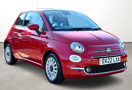 Fiat 500 1.0 Mild Hybrid Dolcevita [Part Leather] 3dr