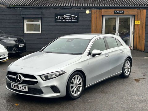 Mercedes-Benz A Class 1.5 A180d Sport (Executive) Hatchback 5dr Diesel 7G-DCT Euro 6 (s/s) (116 p 4