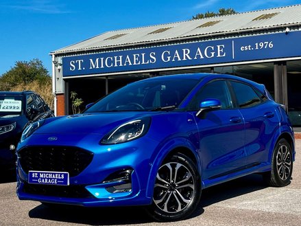 Ford Puma 1.0 Puma ST-Line MHEV Auto 5dr