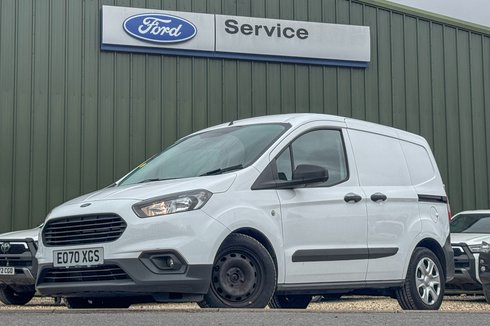 Ford Transit Courier Petrol SWB L1H1 Low Roof Trend Air Con EURO 6
