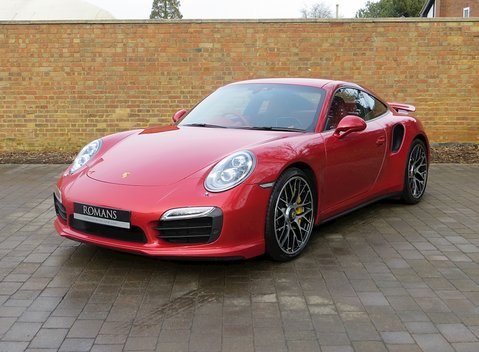 Porsche 911 (991) Turbo S 15