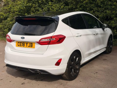 Ford Fiesta 1.0T EcoBoost ST-Line X Euro 6 (s/s) 5dr 8