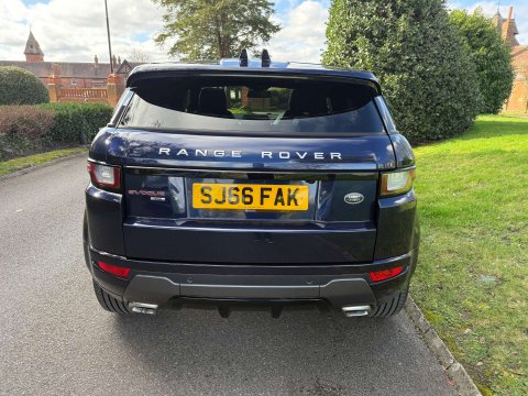Land Rover Range Rover Evoque 2.0 Range Rover Evoque HSE Dynamic Luxury TD4 Auto 4WD 5dr 5