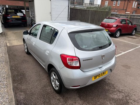 Dacia Sandero 1.5 dCi Laureate Euro 5 5dr 20