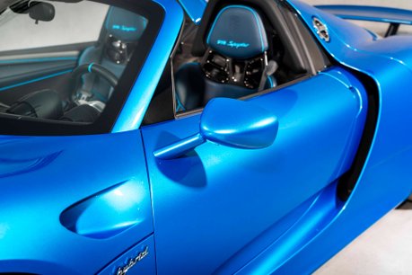 Porsche 918 Spyder NOW SOLD. SIMILAR REQUIRED. PLEASE CALL 01903 254800. 32