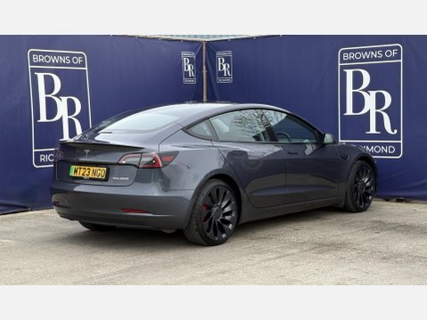 Tesla Model 3 (Dual Motor) Performance Saloon 4dr Electric Auto 4WDE (Performance Upgrade 4