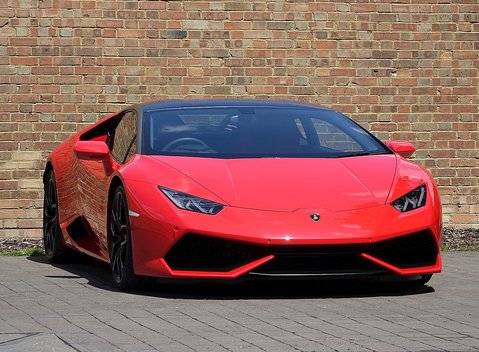 Lamborghini Huracan LP 610-4 1