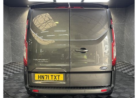 Ford Transit Custom 2.0 280 EcoBlue Limited Panel Van 5dr Diesel Manual L1 H1 Euro 6 (s/s) (130 7