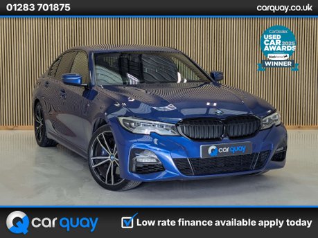 BMW 3 Series 2.0 320i M Sport Auto 4dr