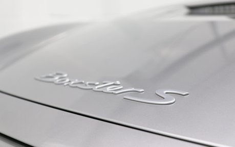 Porsche Boxster 24V S Manual in Wonderful Condition 11