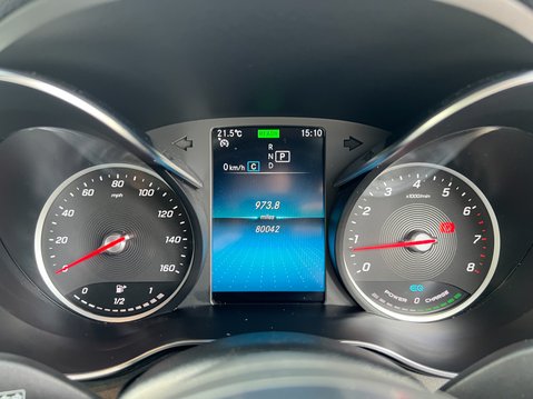 Mercedes-Benz GLC 2.0 GLC300 MHEV AMG Line SUV 5dr Petrol G-Tronic+ 4MATIC Euro 6 (s/s) (272 20
