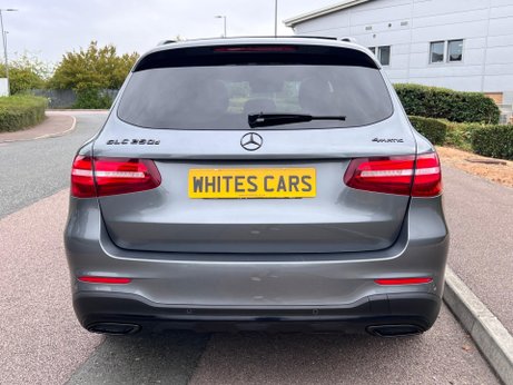 Mercedes-Benz GLC 2.1 GLC250d AMG Night Edition G-Tronic+ 4MATIC Euro 6 (s/s) 5dr 7