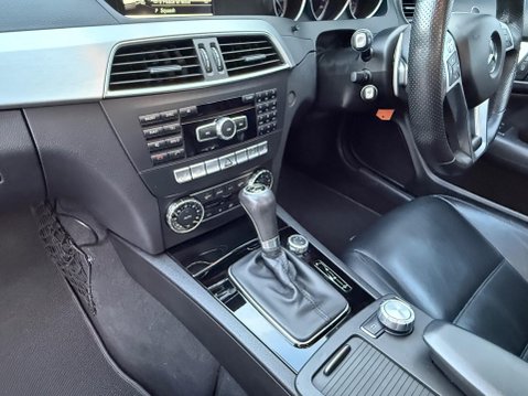 Mercedes-Benz C Class 6.3 C63 V8 AMG Edition 125 SpdS MCT Euro 5 2dr 10
