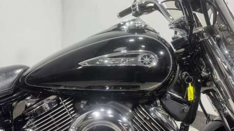 Yamaha XVS DRAGSTAR CLASSIC 2008 LARGE CRUISER BIKE MOT WARRANTY 27