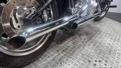 Harley-Davidson Softail Standard Injection model 2005 only 6k FXSTI project bike 1450 15