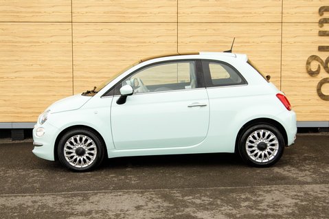 Fiat 500 LOUNGE 13