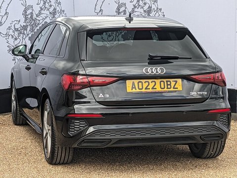 Audi A3 SPORTBACK TFSI S LINE EDITION 1 7