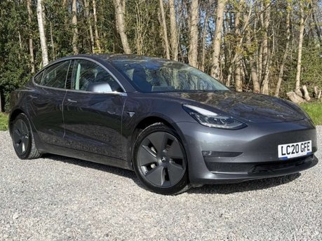 Tesla Model 3 Model 3 Long Range AWD 4WD 4dr