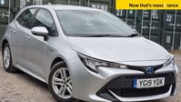 Toyota Corolla 1.8 VVT-h Icon Tech Hatchback 5dr Petrol Hybrid CVT Euro 6 (s/s) (122 ps) 1