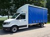 MAN TGE 3.160 Lwb Curtain Side Truck - Air Con / Cruise / 3.5t Towing