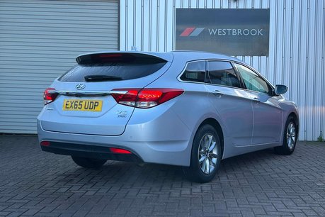 Hyundai i40 1.7 CRDi Blue Drive SE Nav Tourer Euro 6 (s/s) 5dr 8