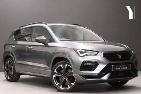 Cupra Ateca 2.0 Ateca VZ2 TSi 4Drive Semi-Auto 4WD 5dr