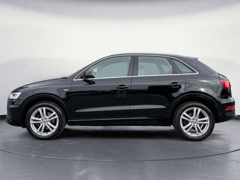 Audi Q3 1.4 Q3 S Line Edition TFSI Semi-Auto 5dr 2