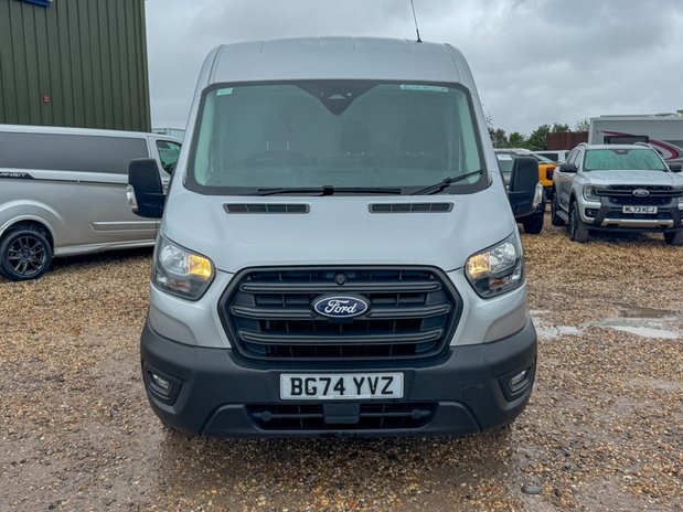 Ford Transit LWB L3H2 Medium Roof Trend 350 Cruise EURO 6 3