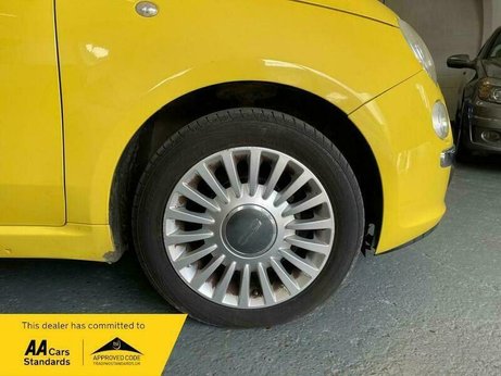 Fiat 500 1.2 Lounge Euro 5 (s/s) 3dr 2