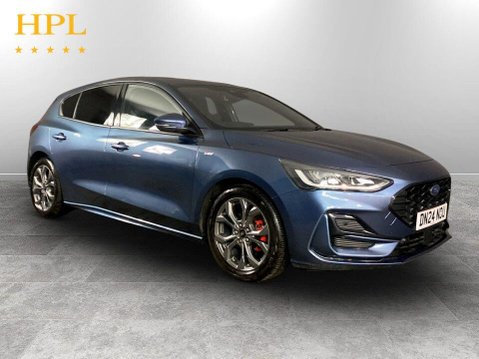Ford Focus 1.0T EcoBoost MHEV ST-Line Hatchback 5dr Petrol Hybrid Manual Euro 6 (s/s) 1