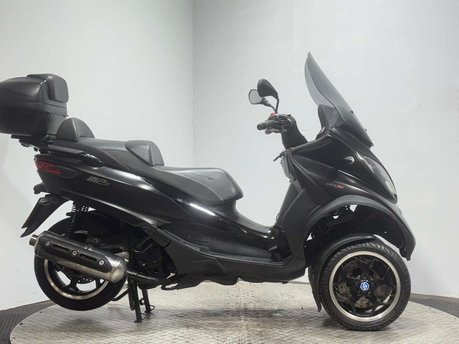 Piaggio MP3 LT SPORT 2015 30K 3 WHEELER TRIKE NEW MOT SERVICED 500CC